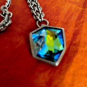 Large pendant!  Beautiful statement piece!